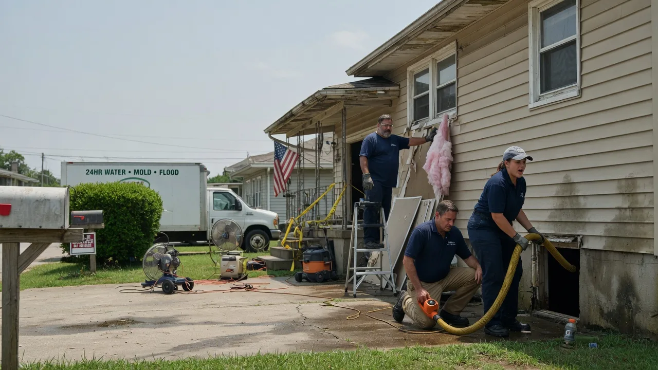 Water Damage Repair in Weaubleau, MO near me